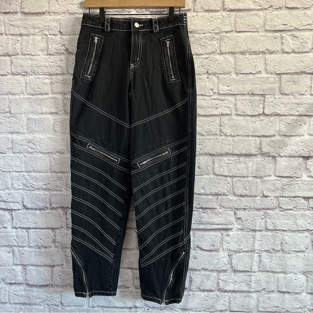 BDG Tapered Moto women’s Jean - Picture 2 of 12